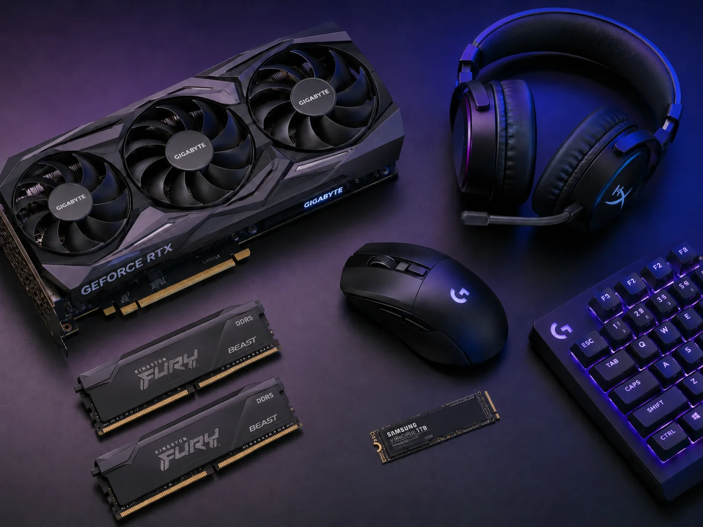 Composants et peripheriques gaming