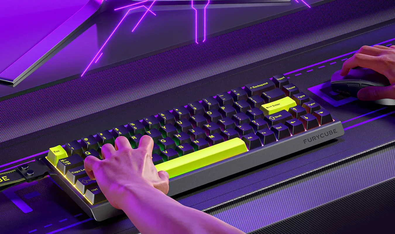 Magnetic Keyboard Furycube - image 2