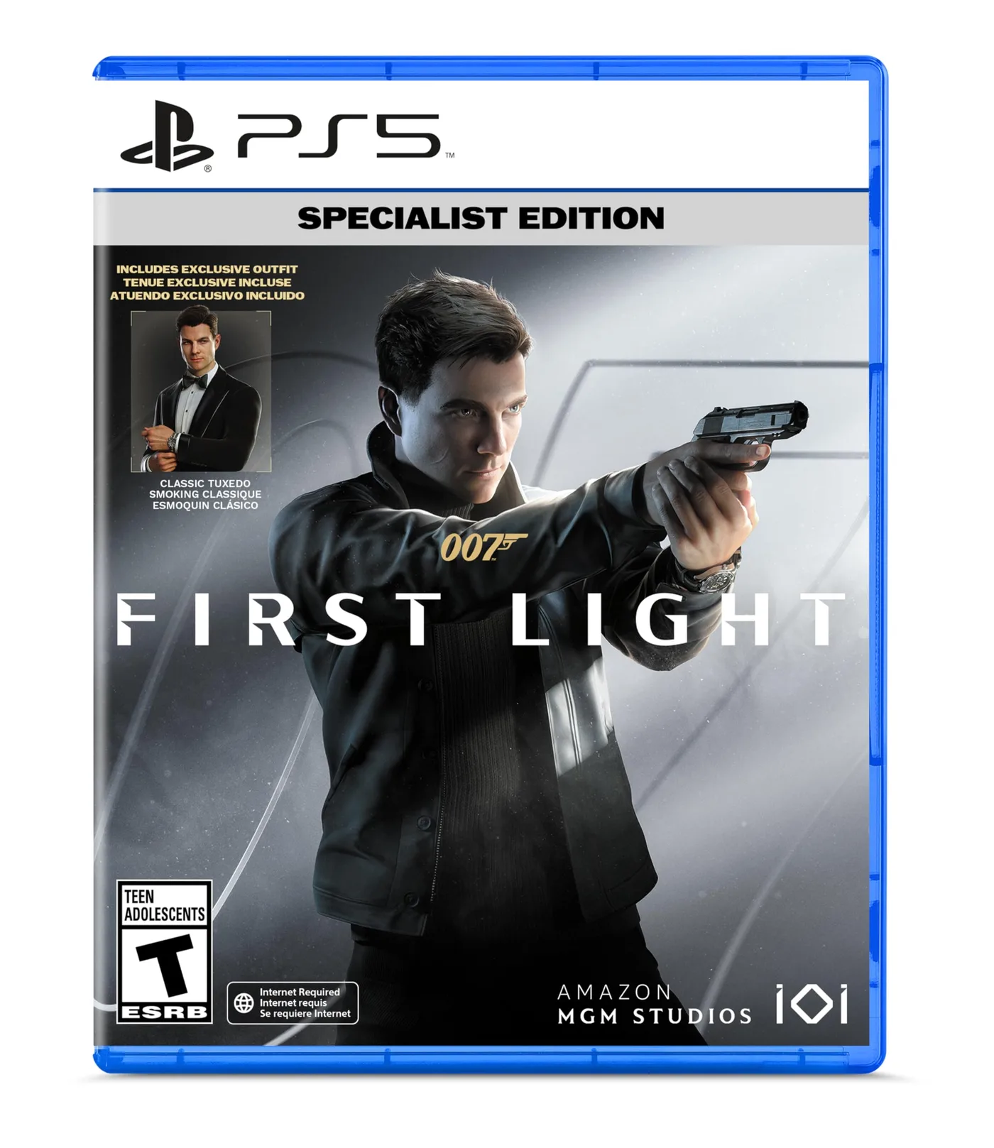 CD 007 first light PS5 Neuf