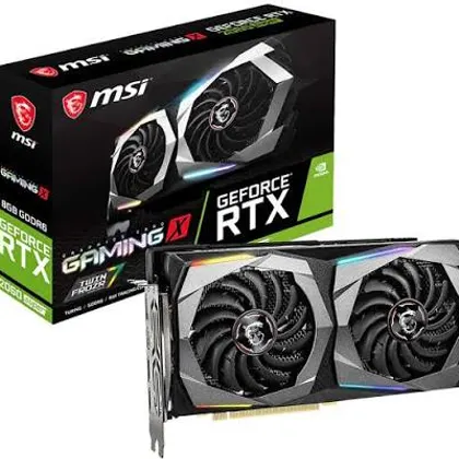 MSI GeForce RTX 2060 SUPER GAMING X (USED) - image 1