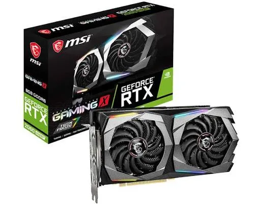 MSI GeForce RTX 2060 SUPER GAMING X (USED)