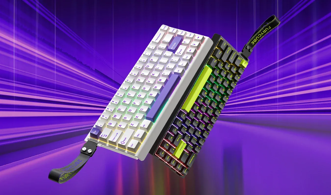 Magnetic Keyboard Furycube