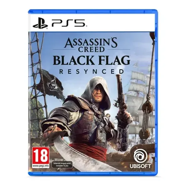 CD PS5 Assasins's Creed black flag ps5 neuf